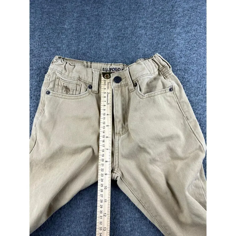 U.S. Polo Assn. Kids' Khaki Pants‎ Size 12
